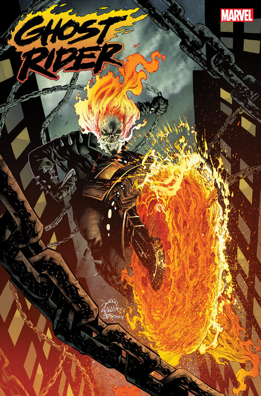 GHOST RIDER 11 STEGMAN VARIANT