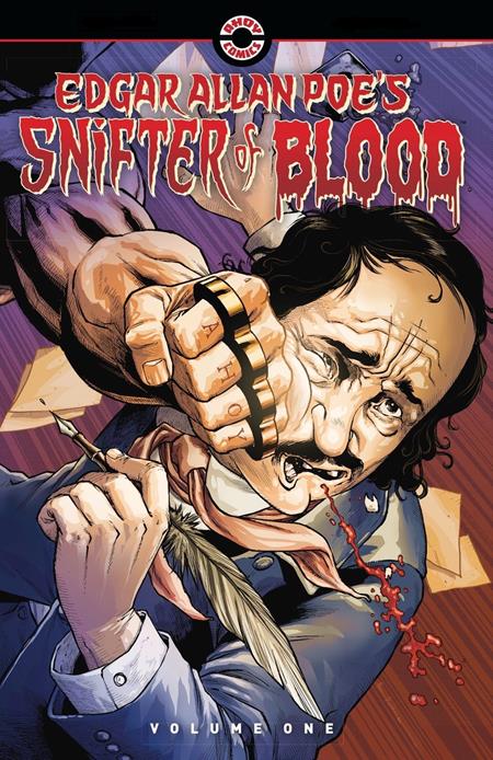 EDGAR ALLAN POES SNIFTER OF BLOOD TP