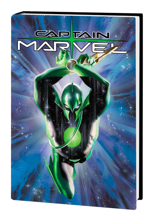 CAPTAIN MARVEL: GENIS-VELL BY PETER DAVID OMNIBUS [DM ONLY]