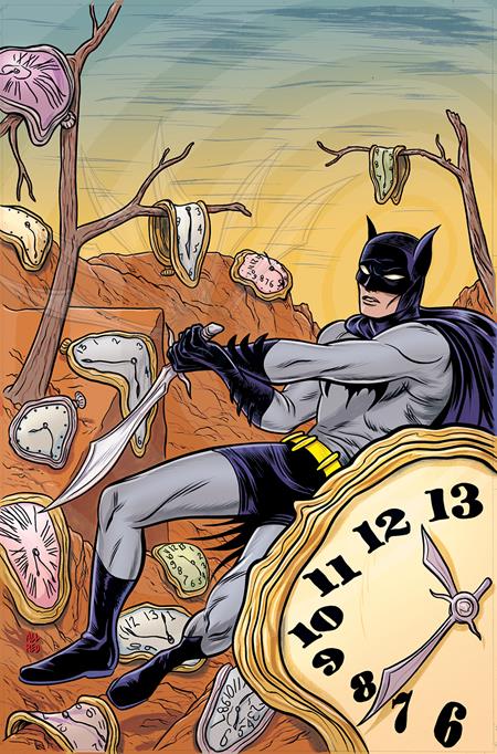 BATMAN THE AUDIO ADVENTURES #5 (OF 7) CVR B MICHAEL ALLRED CARD STOCK VAR