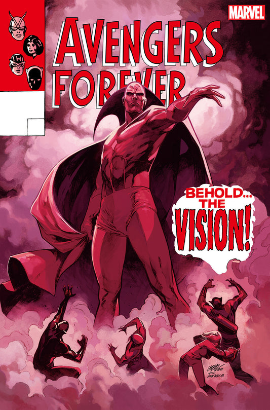 AVENGERS FOREVER 13 LARRAZ CLASSIC HOMAGE VARIANT