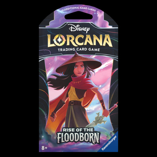 Disney Lorcana TCG: Rise of the Floodborn Booster Sleeve Single Pack