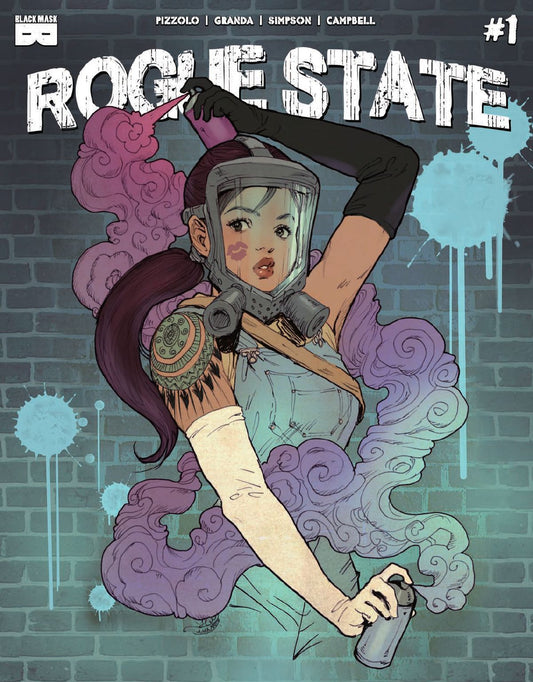 ROGUE STATE #1 Second Printing Cvr A Jasmin Darnell