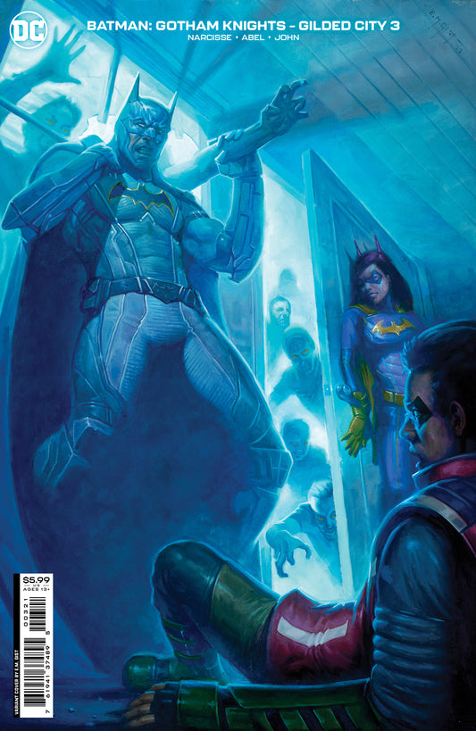 BATMAN GOTHAM KNIGHTS GILDED CITY #3 (OF 6) CVR B EM GIST CARD STOCK VAR