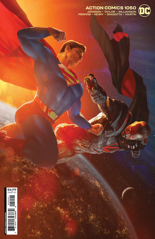 ACTION COMICS #1050 CVR H RAHZZAH CARD STOCK VAR