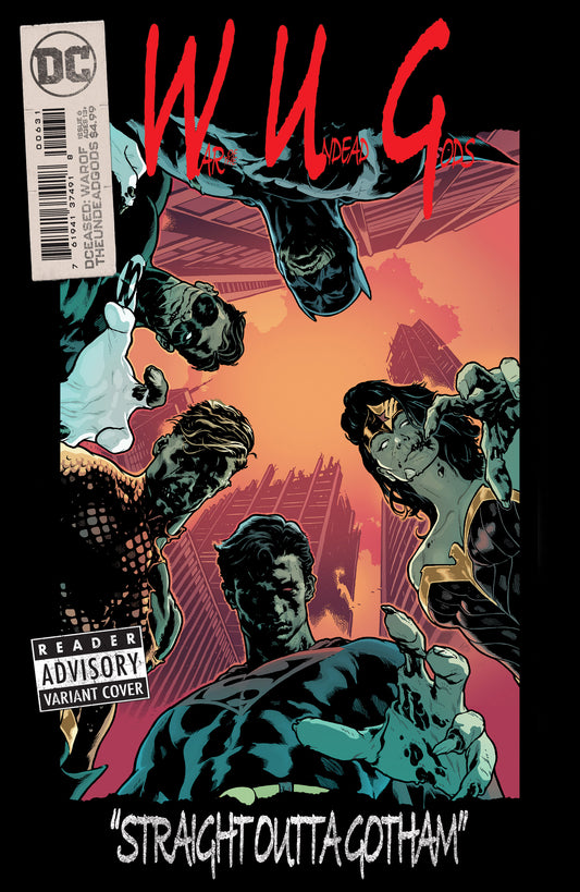 DCEASED WAR OF THE UNDEAD GODS #6 (OF 8) CVR B JEFF SPOKES HOMAGE CARD STOCK VAR