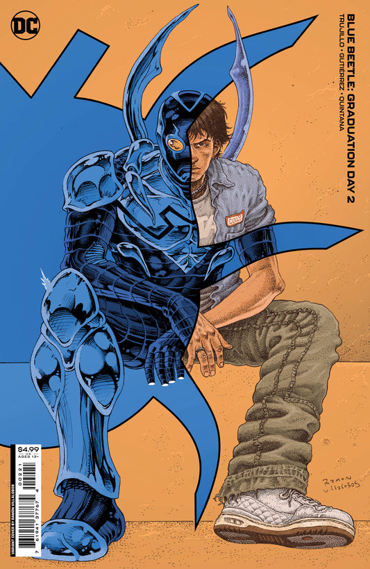 BLUE BEETLE GRADUATION DAY #2 (OF 6) CVR B RAMON VILLALOBOS CARD STOCK VAR