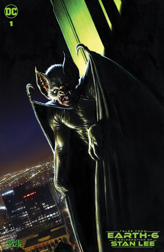 TALES FROM EARTH-6 A CELEBRATION OF STAN LEE #1 (ONE SHOT) CVR B STEVE BEACH BATMAN VAR