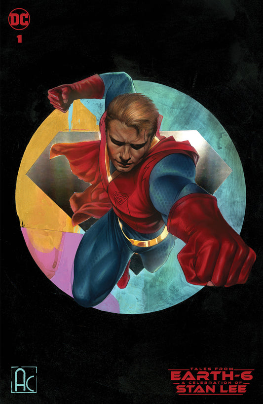 TALES FROM EARTH-6 A CELEBRATION OF STAN LEE #1 (ONE SHOT) CVR F ARIEL COLON SUPERMAN VAR