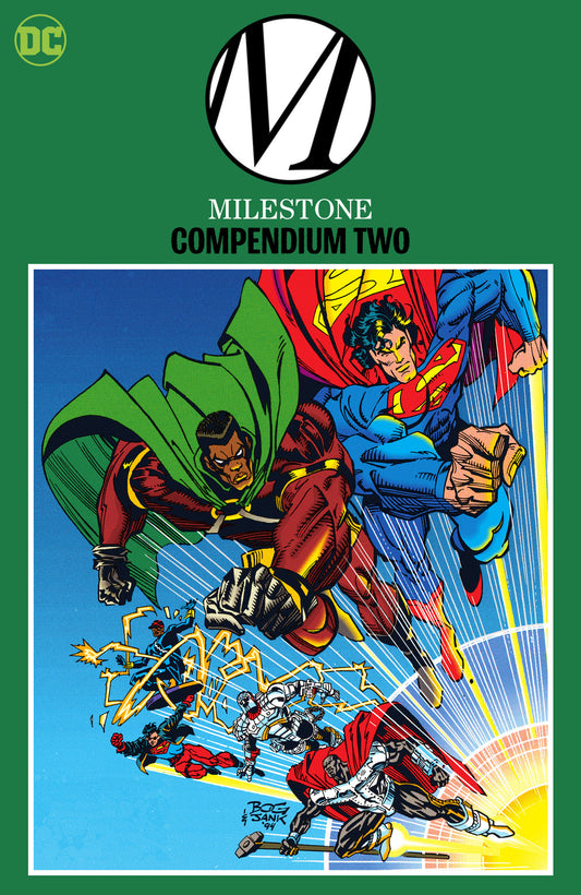 MILESTONE COMPENDIUM 2 TP