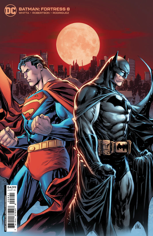 BATMAN FORTRESS #8 (OF 8) CVR B KEN LASHLEY CARD STOCK VAR