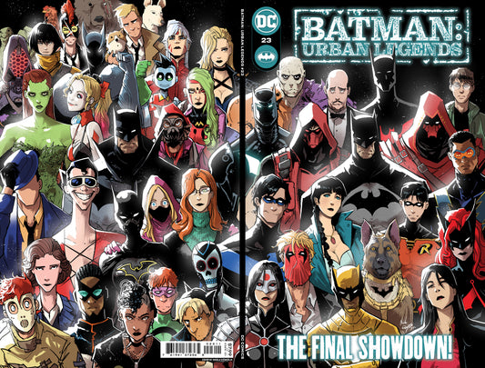 BATMAN URBAN LEGENDS #23 CVR A NIKOLA CIZMESIJA