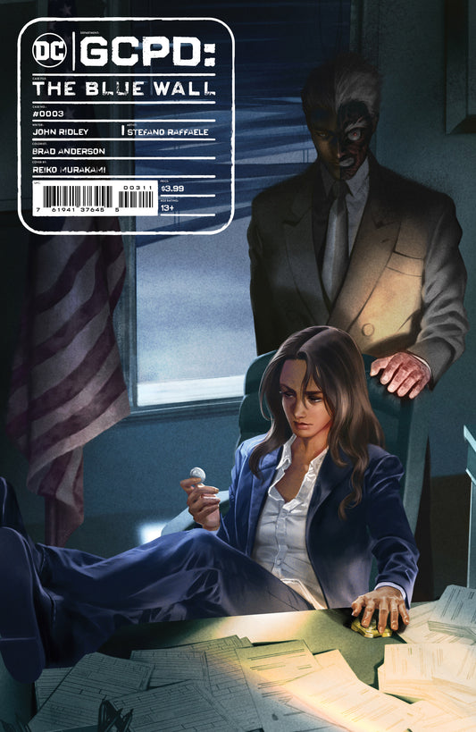 GCPD THE BLUE WALL #3 (OF 6) CVR A REIKO MURAKAMI