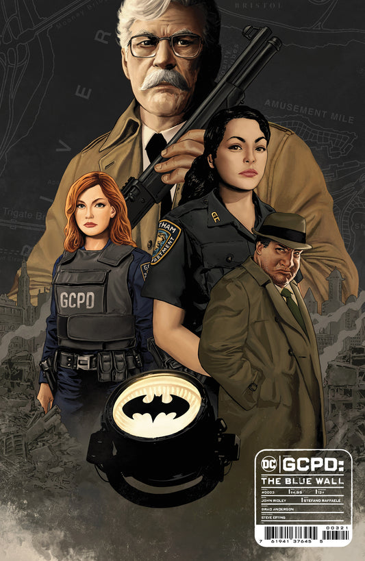 GCPD THE BLUE WALL #3 (OF 6) CVR B STEVE EPTING CARD STOCK VAR