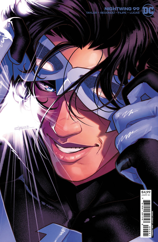 NIGHTWING #99 CVR B JAMAL CAMPBELL CARD STOCK VAR