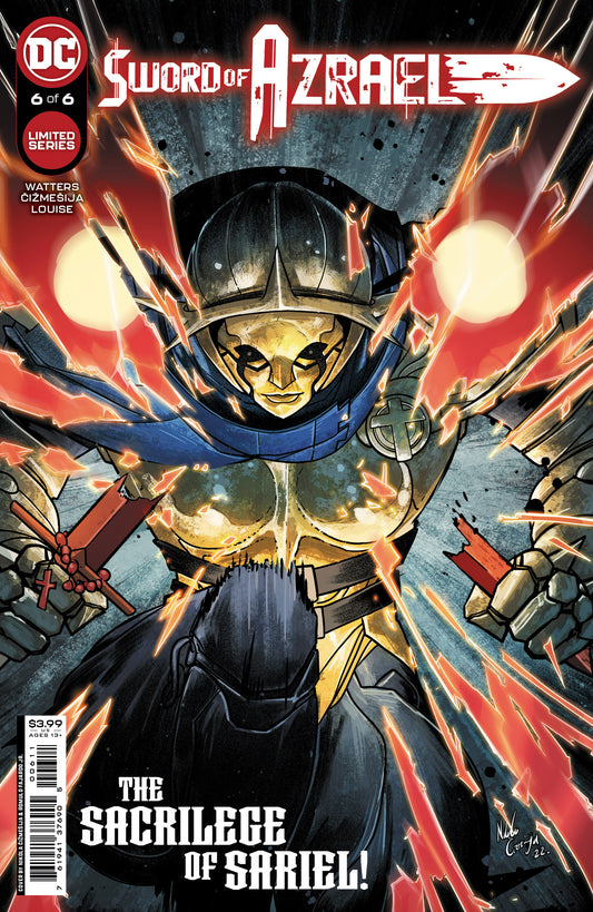 SWORD OF AZRAEL #6 (OF 6) CVR A NIKOLA CIZMESIJA