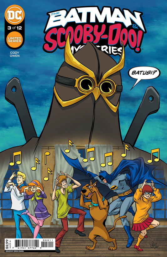 BATMAN & SCOOBY-DOO MYSTERIES #3