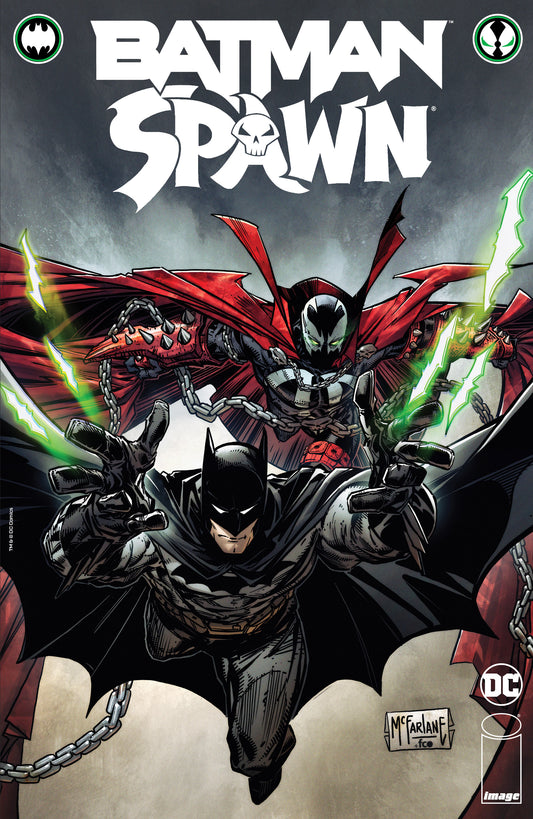 BATMAN SPAWN #1 (ONE SHOT) CVR T TODD MCFARLANE VAR