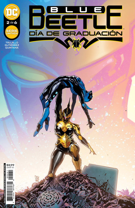 BLUE BEETLE GRADUATION DAY #2 (OF 6) CVR D SPANISH LANGUAGE VERSION