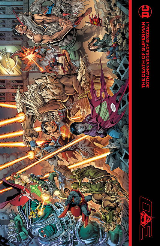 DEATH OF SUPERMAN 30TH ANNIVERSARY SPECIAL #1 Second Printing Cvr A Dan Jurgens