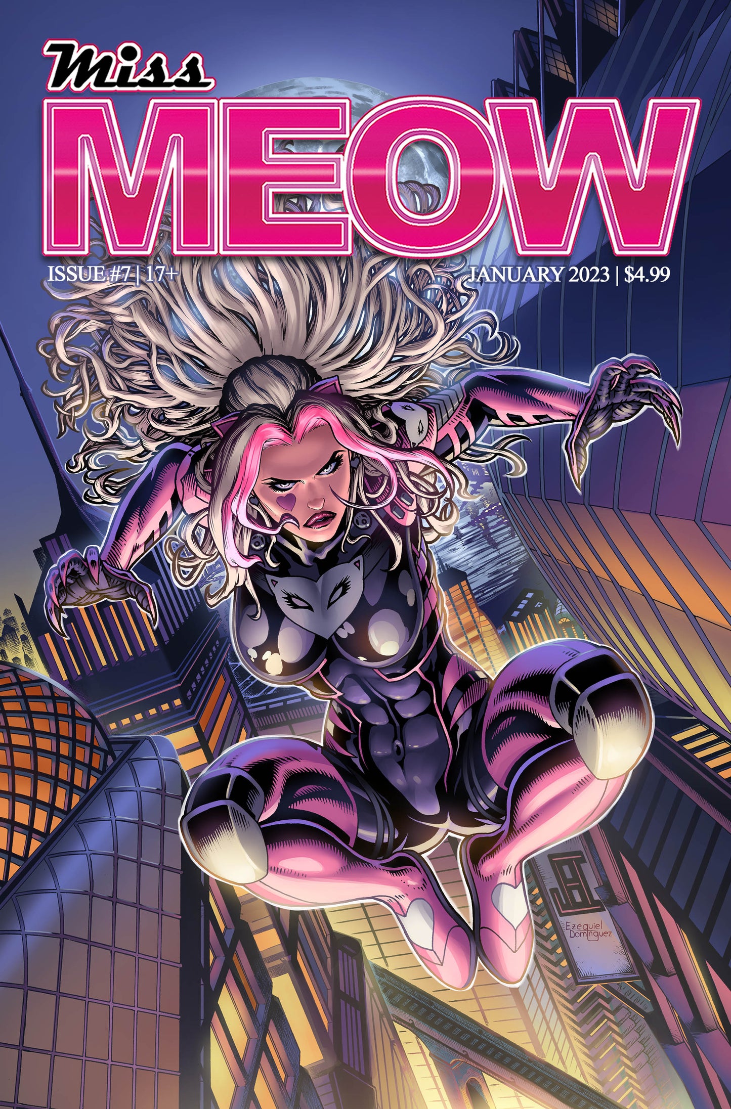 MISS MEOW #7 (OF 8) CVR A JEFFREY EDWARDS (MR)