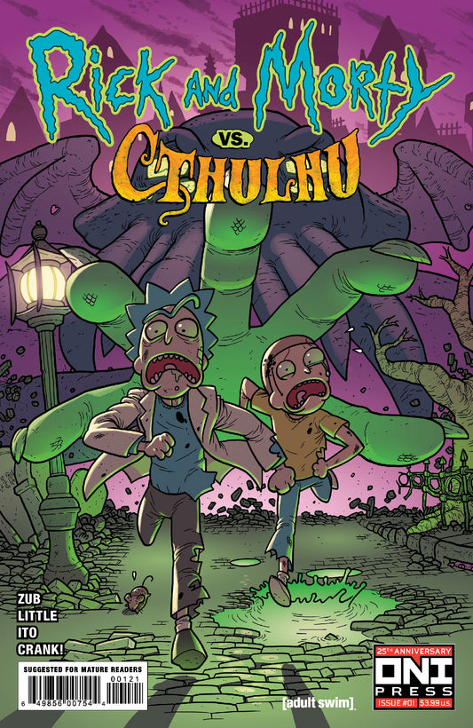 RICK AND MORTY VS CTHULHU #1 (OF 4) CVR B ZANDER CANNON VAR (MR)