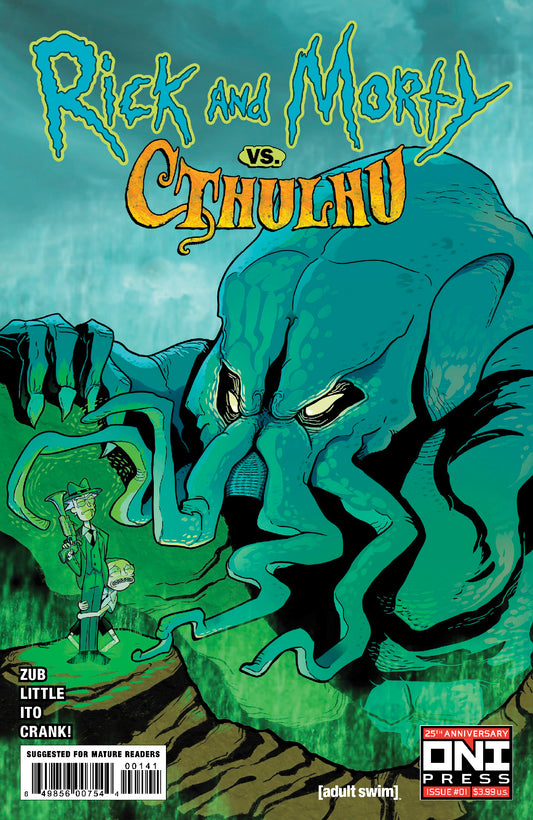 RICK AND MORTY VS CTHULHU #1 (OF 4) CVR D JIM ZUB VAR (MR)