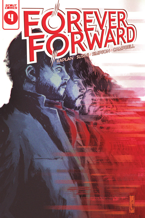 FOREVER FORWARD #4 (OF 5) CVR A CHRIS SHEHAN