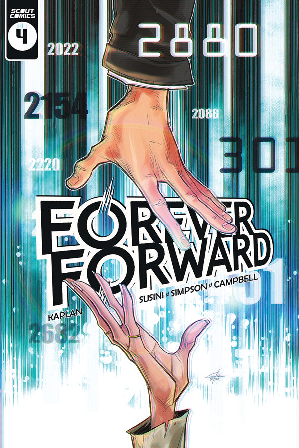 FOREVER FORWARD #4 (OF 5) CVR B ELEONORA CARLINI VAR