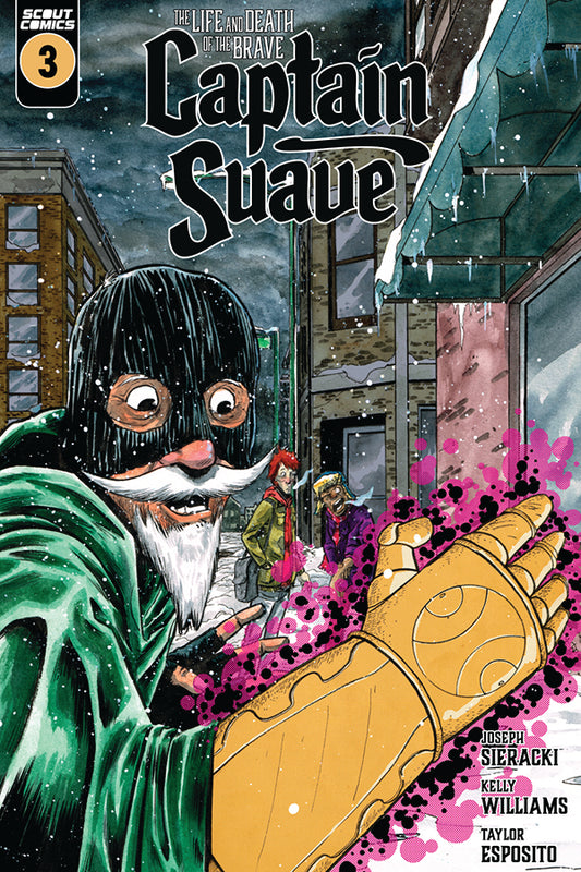 LIFE AND DEATH OF THE BRAVE CAPTAIN SUAVE #3 (OF 5)