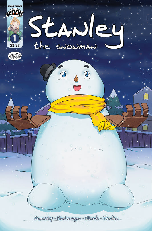 STANLEY THE SNOWMAN #1 Second Printing