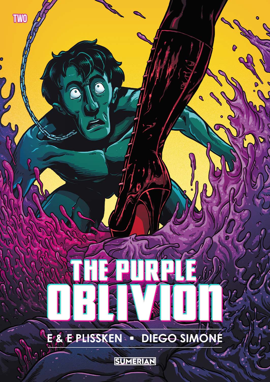 PURPLE OBLIVION #2 (OF 4) CVR A DIEGO SIMONE (MR)