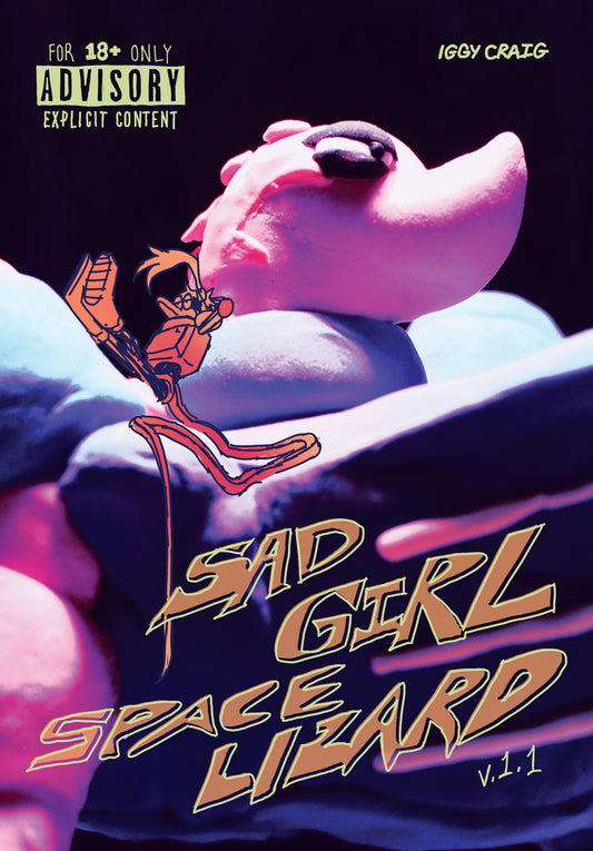 SAD GIRL SPACE LIZARD TP (MR)