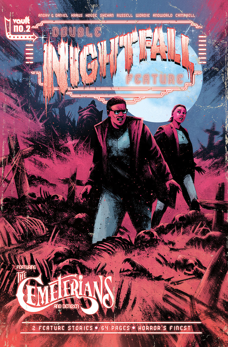 NIGHTFALL #2 DOUBLE FEATURE CVR A MAAN HOUSE