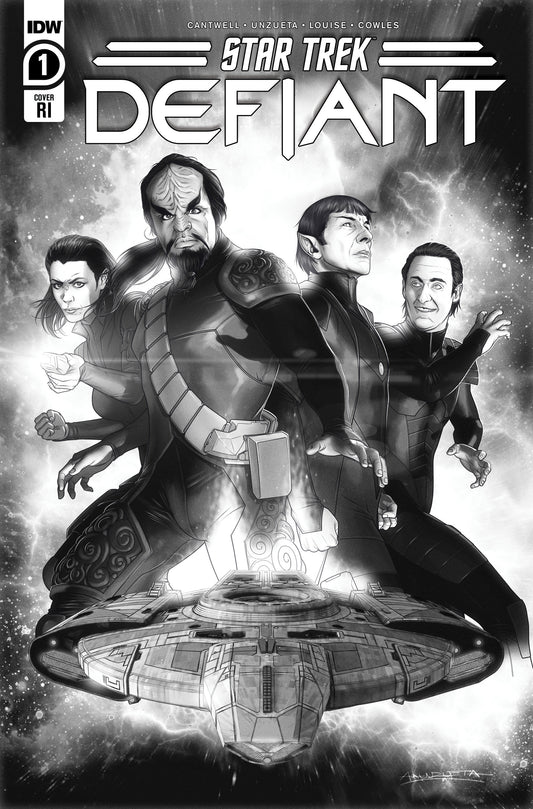 Star Trek: Defiant #1 Variant RI (25) (Unzueta)