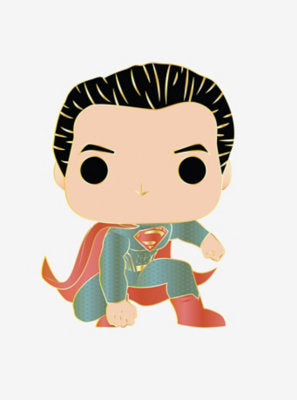 Funko Pop! Pin: Justice League - Superman