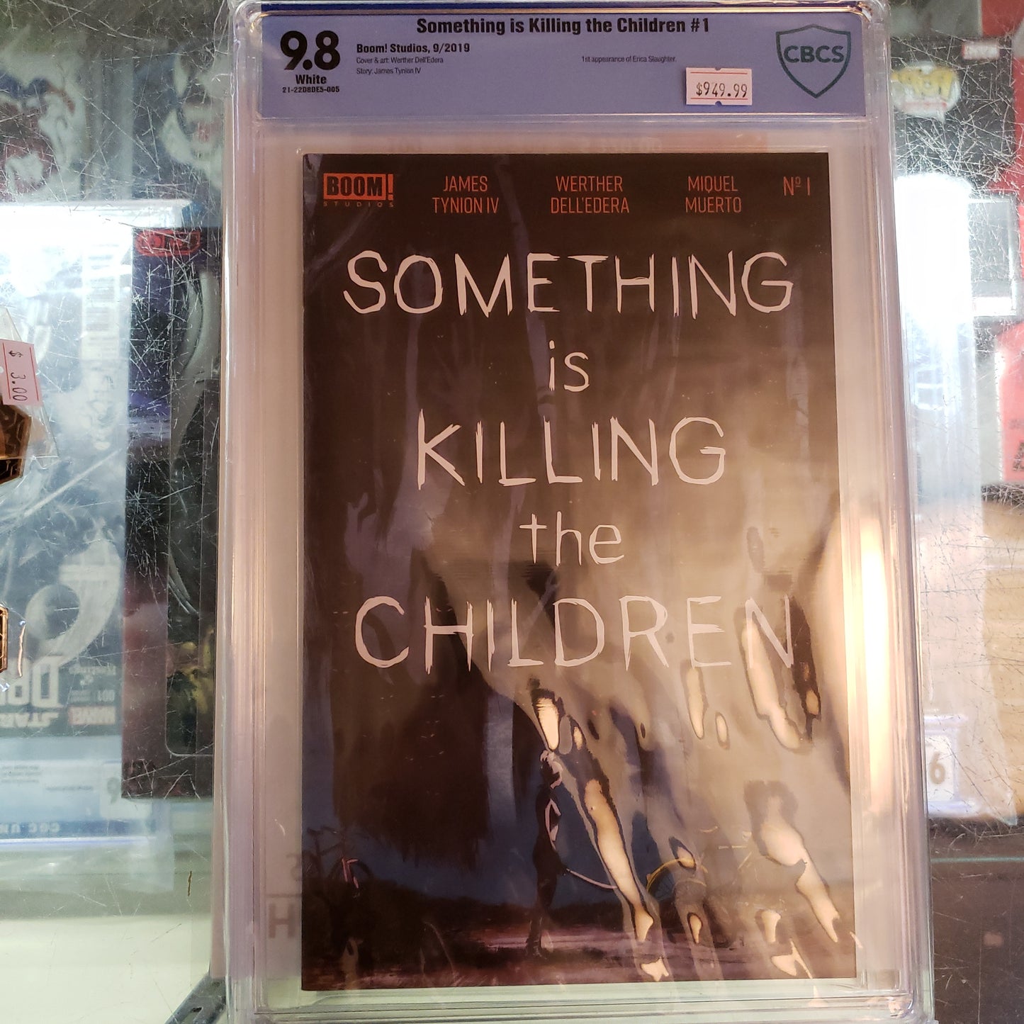 CBCS 9.8 Something is Killing the Children #1