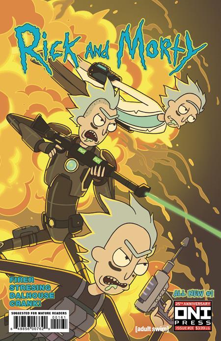 RICK AND MORTY #1 CVR F ANGELA TRIZZINO VAR (MR)