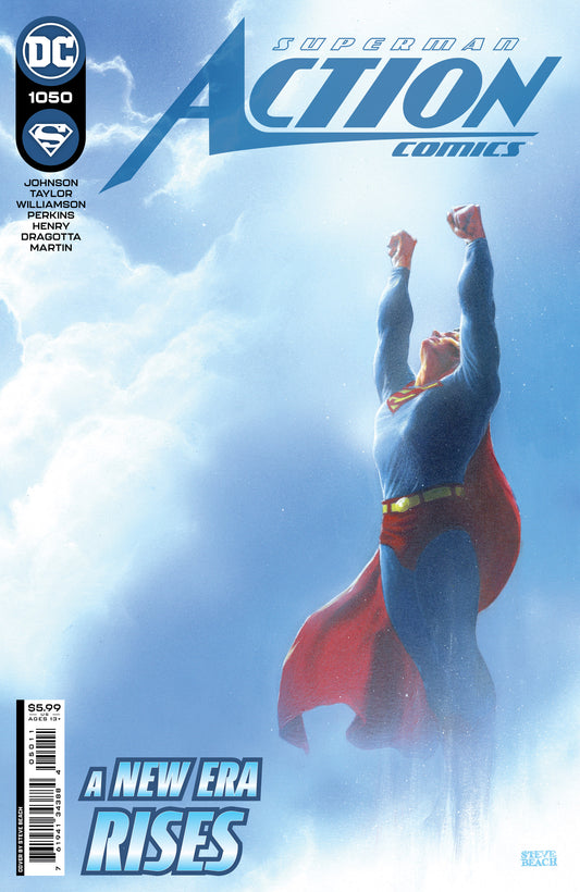 ACTION COMICS #1050 CVR A STEVE BEACH