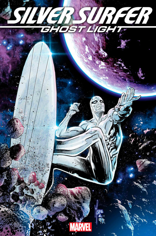 SILVER SURFER: GHOST LIGHT 1 CHECCHETTO VARIANT