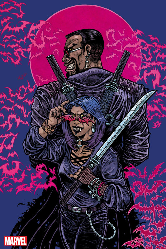 BLOODLINE: DAUGHTER OF BLADE 1 WOLF VIRGIN VARIANT