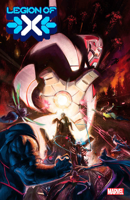 LEGION OF X 10