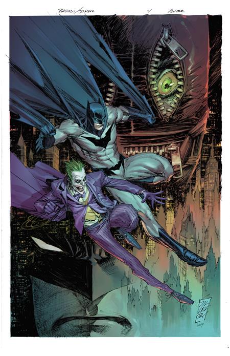 BATMAN & THE JOKER THE DEADLY DUO #4 (OF 7) CVR A MARC SILVESTRI (MR)