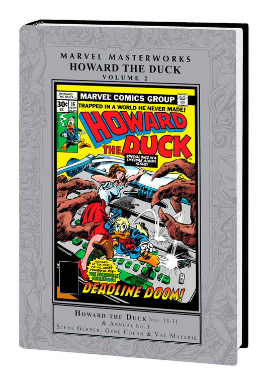 MARVEL MASTERWORKS: HOWARD THE DUCK VOL. 2