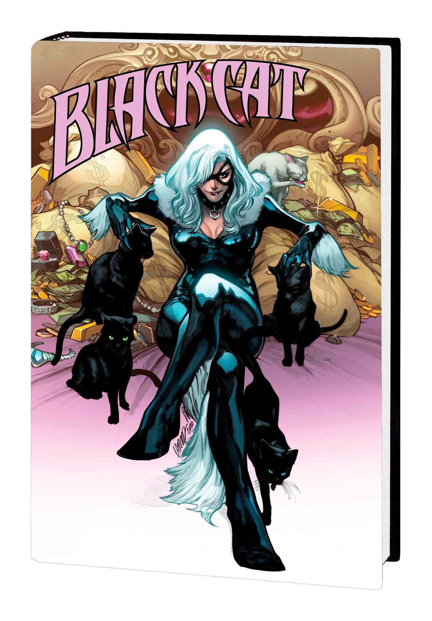 BLACK CAT BY JED MACKAY OMNIBUS