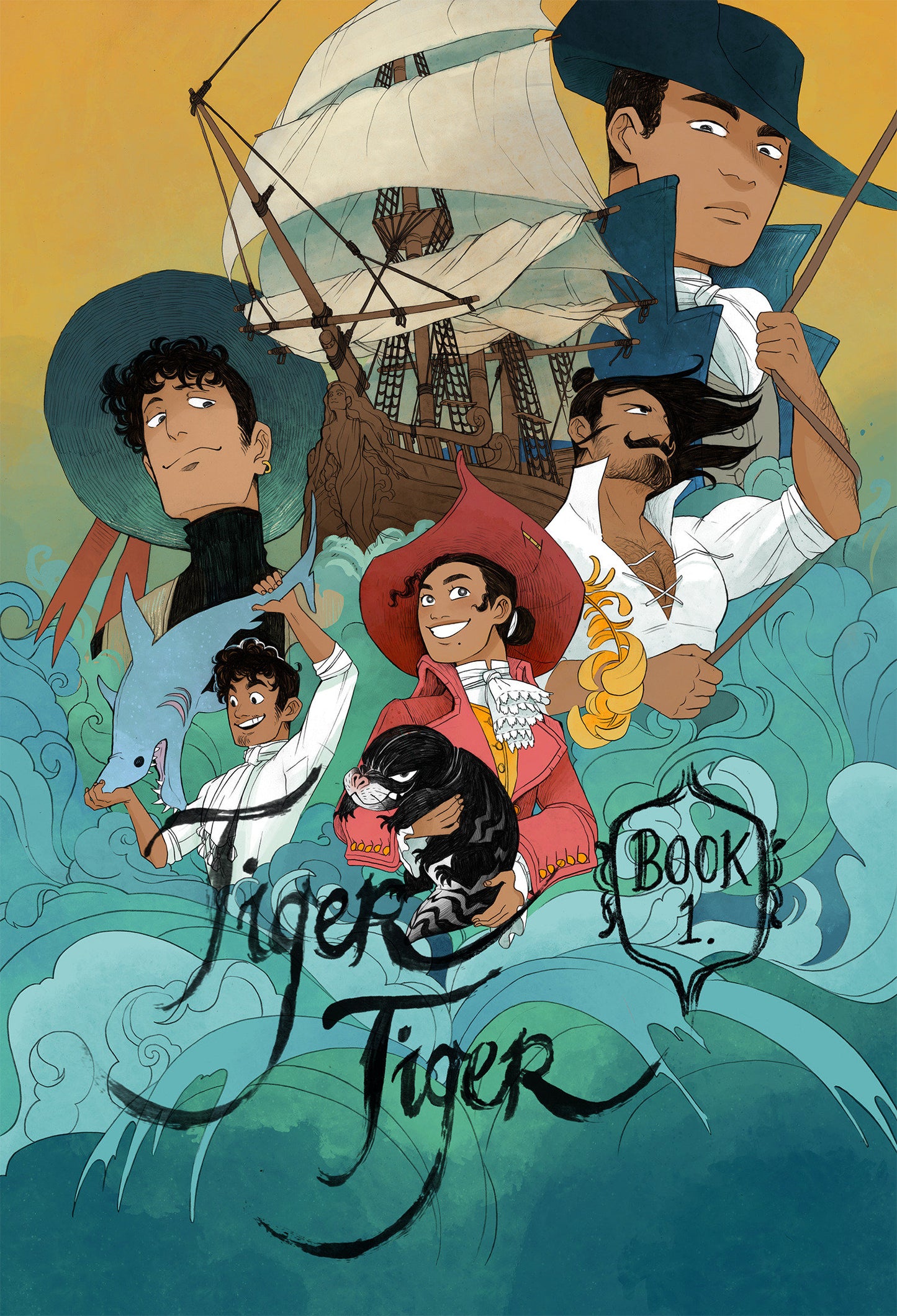 Tiger, Tiger Vol. 1