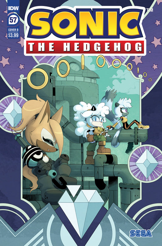 Sonic the Hedgehog #57 Variant B (Thomas)