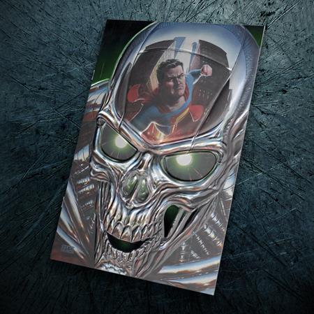 ACTION COMICS #1051 CVR H STEVE BEACH FOIL EMBOSSED VAR