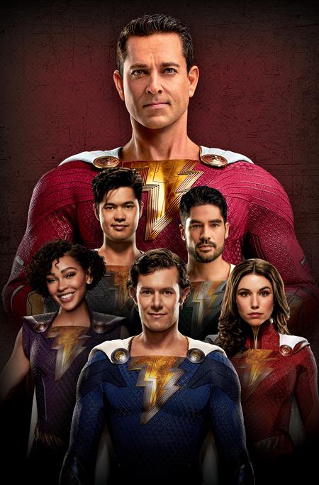 SHAZAM FURY OF THE GODS SPECIAL SHAZAMILY MATTERS #1 (ONE SHOT) CVR D PHOTO VAR