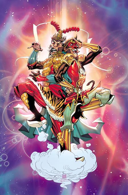 MONKEY PRINCE #11 (OF 12) CVR A BERNARD CHANG (LAZARUS PLANET)